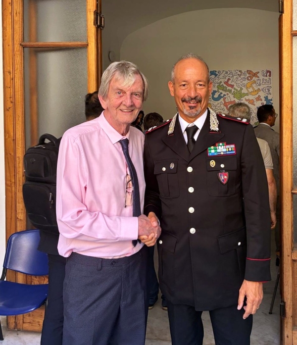 BAFS President  at International Congress in Naples
