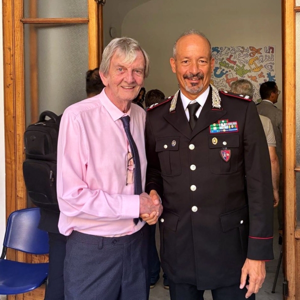 BAFS President  at International Congress in Naples